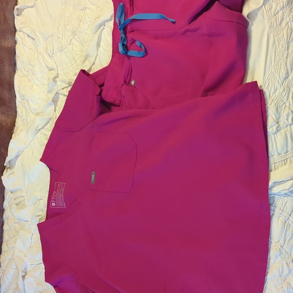 Magenta Figs set